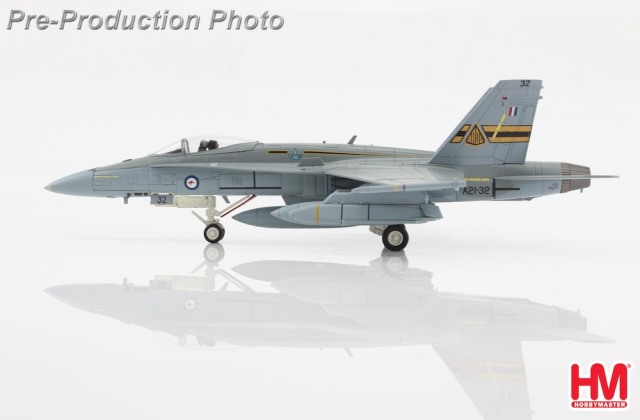 HOBBY MASTER 1/72 (ダイキャスト製) F/A-18A ホーネット