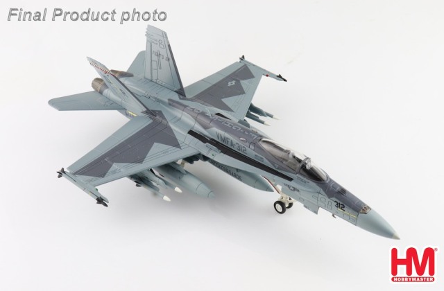 HOBBY MASTER 1/72 (ダイキャスト製) F/A-18C ホーネット 