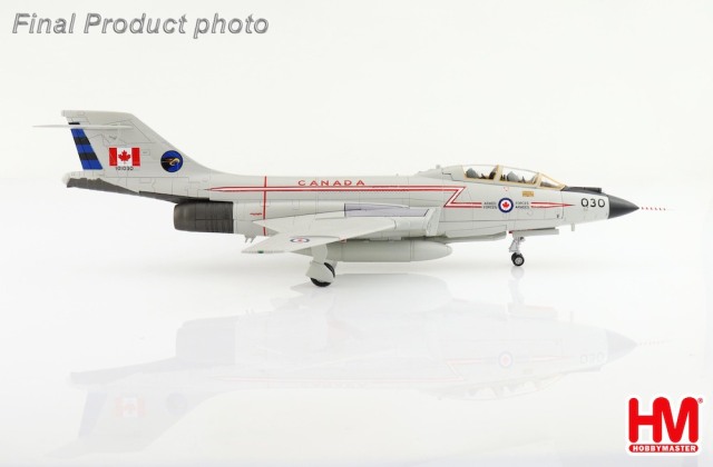 ミニカー　1/72 CF-101B ブードゥー ”カナダ空軍 第409飛行隊 ナイトホーク” [HA3715] HOBBY MASTER 1/72 (ダイキャスト製) CF-101B ブードゥー