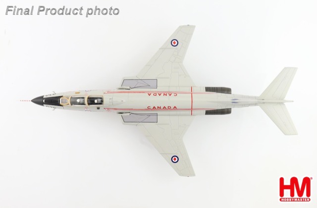 ミニカー　1/72 CF-101B ブードゥー ”カナダ空軍 第409飛行隊 ナイトホーク” [HA3715] HOBBY MASTER 1/72 (ダイキャスト製) CF-101B ブードゥー