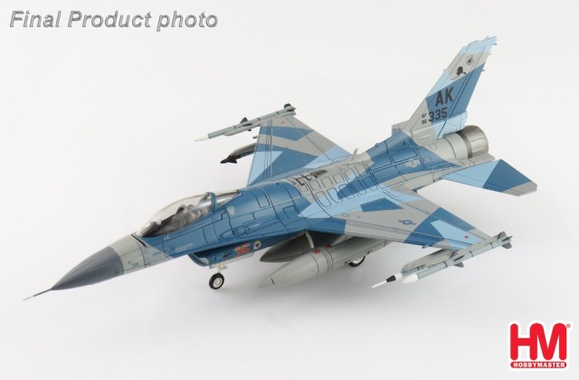 HOBBY MASTER 1/72 (ダイキャスト製) F-16C “Blue Splinter”