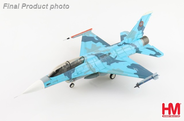 HOBBY MASTER 1/72 (ダイキャスト製) F-16B "TOPGUN アメリカ海軍飛行隊 創設90周年記念塗装"