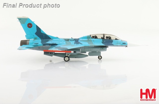 ホビーマスター 1/72 F-16B TOP GUN HA38017 ホビーマスター 1/72 F/A-18E スーパーホーネット 