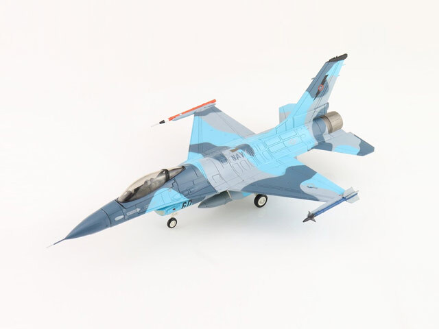 HOBBY MASTER 1/72 (ダイキャスト製) F-16A “アメリカ海軍 NSAWCアドバーサリー”