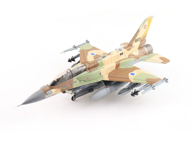 HOBBY MASTER 1/72 (ダイキャスト製) F-16I w/GBU-39 