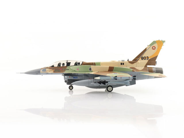 ミニカー　1/72 F-16I w/GBU-39 ”ブレイキング・ダウン作戦 2022” [HA38024] Hobby Master F-16I Operation Breaking Down 2022 (GBU-39) 1