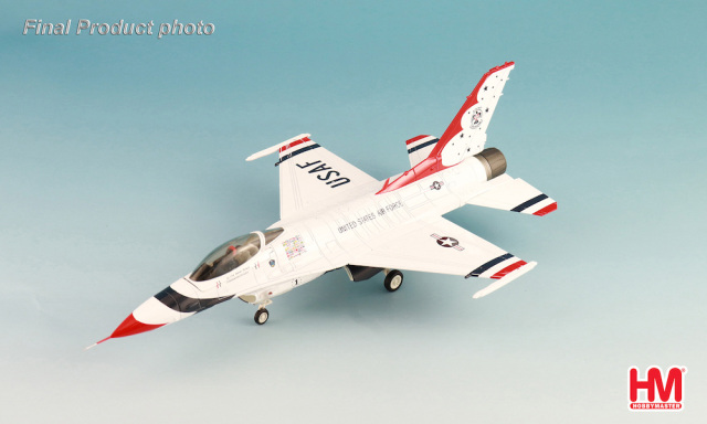 HOBBY MASTER 1/72 (ダイキャスト製) F-16C"アメリカ空軍 サンダーバーズ RIAT 2017"