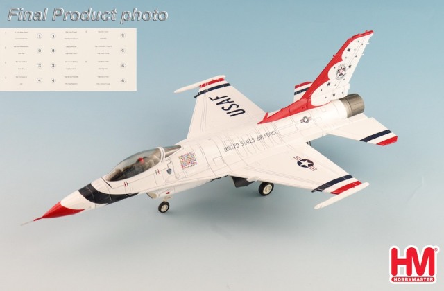 HOBBY MASTER 1/72 (ダイキャスト製) F-16C 