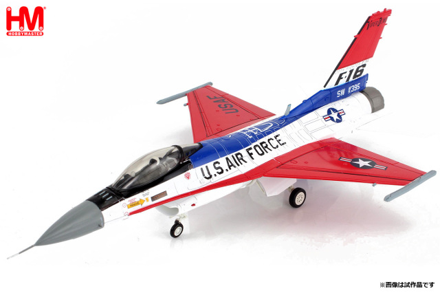 HOBBY MASTER 1/72 (ダイキャスト製) F-16CM "ヴァイパー・デモチーム 2024"