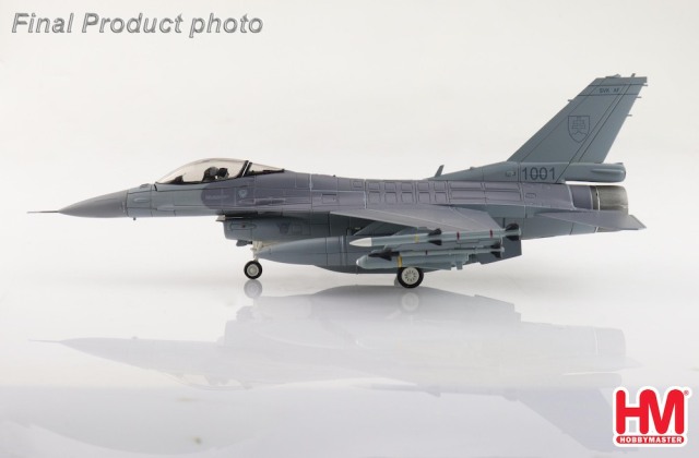 HOBBY MASTER 1/72 (ダイキャスト製) F-16C ブロック70 