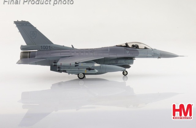 HOBBY MASTER 1/72 (ダイキャスト製) F-16C ブロック70