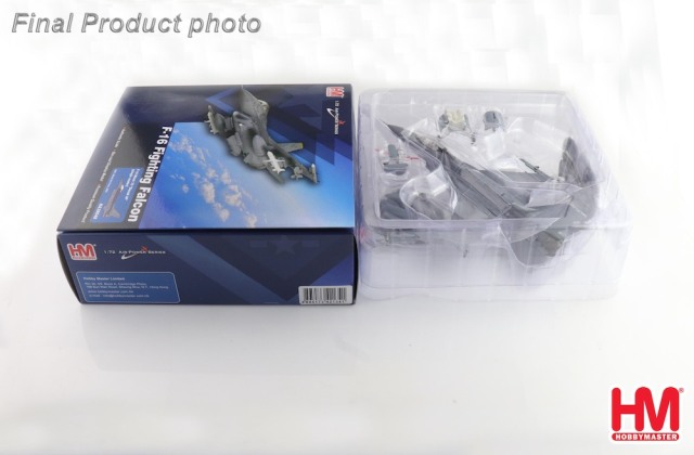 HOBBY MASTER 1/72 (ダイキャスト製) F-16C ブロック70 