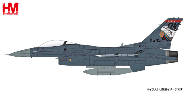 [予約]HOBBY MASTER 1/72 (ダイキャスト製) F-16C "The Spirit of Broken Arrow"  88-0545 138th FW Oklahoma ANG 2024