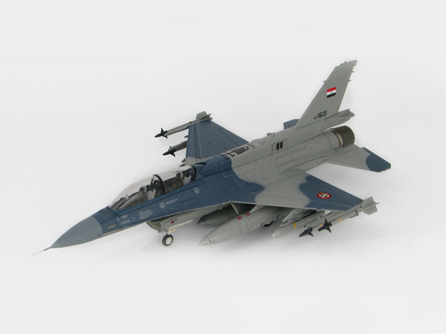 HOBBY MASTER 1/72 (ダイキャスト製) F-16D ブロック52 "イラク空軍"