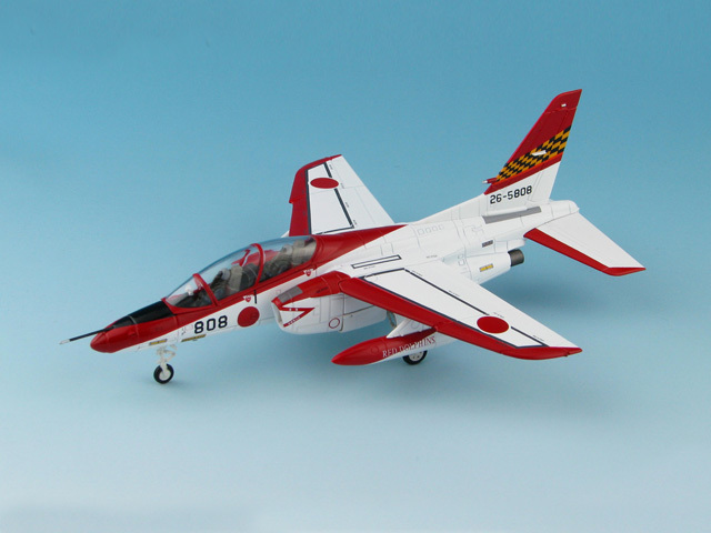 HOBBY MASTER 1/72 (ダイキャスト製) 航空自衛隊 T-4 "レッドドルフィン 第32教育飛行隊"