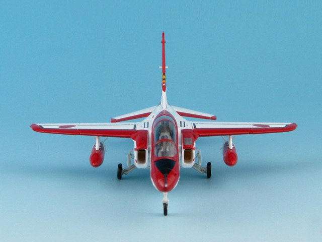 （未開封）航空自衛隊 T-4 レッドドルフィン 第32教育飛行隊 浜松基地 航空自衛隊 T-4 `レッドドルフィン 第32教育飛行隊` (完成品