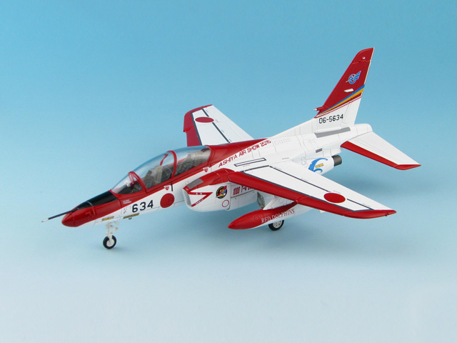 HOBBY MASTER 1/72 (ダイキャスト製) 航空自衛隊 T-4 "レッドドルフィン 芦屋基地航空祭 2016"