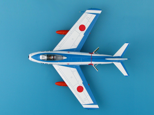 HOBBY MASTER 1/72 航空自衛隊 F-86F セイバー ブルーインパルス 02-7960