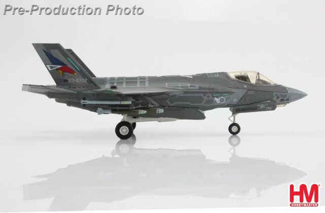 HOBBY MASTER 1/72 (ダイキャスト製) 航空自衛隊 F-35A 