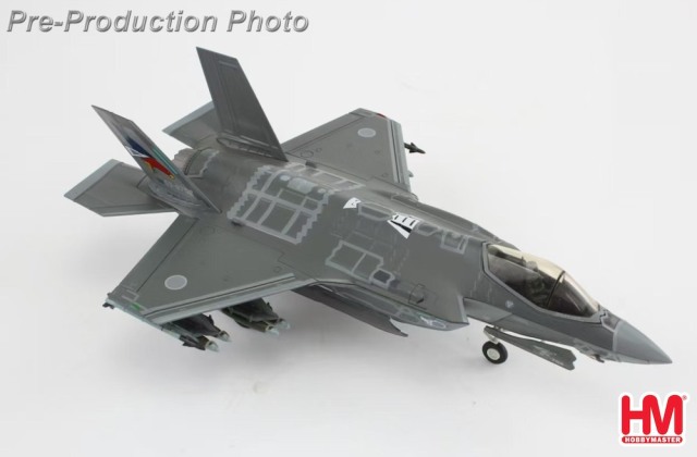 HOBBY MASTER 1/72 (ダイキャスト製) 航空自衛隊 F-35A 