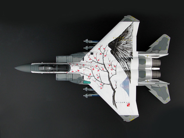 HOBBY MASTER 1/72 航空自衛隊 F-15J イーグル 