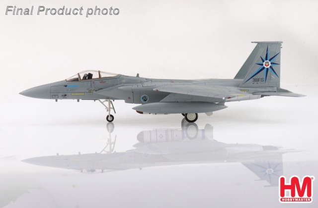 HOBBY MASTER 1/72 (ダイキャスト製) F-15A Eagle 76-0111318th FIS