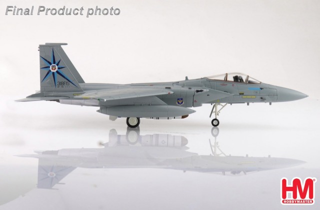 HOBBY MASTER 1/72 (ダイキャスト製) F-15A Eagle 76-0111318th FIS