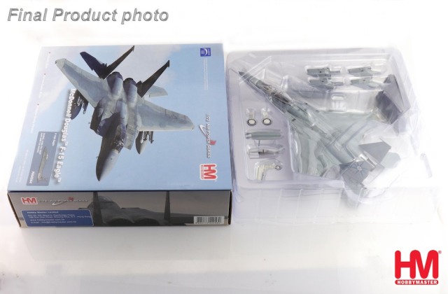 HOBBY MASTER 1/72 (ダイキャスト製) F-15A Eagle 76-0111318th FIS