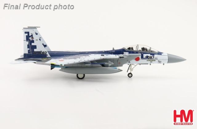 HOBBY MASTER 1/72 (ダイキャスト製) 航空自衛隊 F-15DJ イーグル