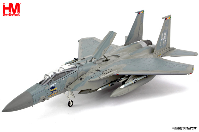 [予約]HOBBY MASTER 1/72 (ダイキャスト製) F-15C Eagle 85-0111 11th AF Elmendorf AFB Alaska