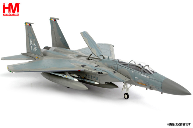 HOBBY MASTER 1/72 (ダイキャスト製) F-15C Eagle 85-0111 11th AF