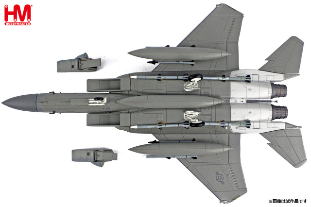 HOBBY MASTER 1/72 (ダイキャスト製) F-15C Eagle 85-0111 11th AF
