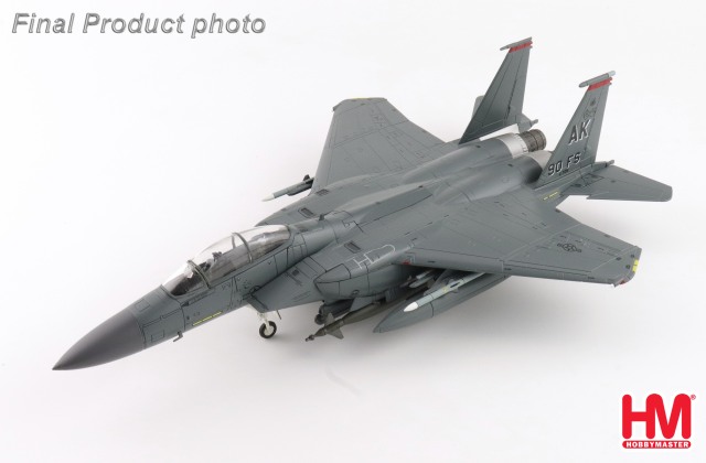 [予約]HOBBY MASTER 1/72 (ダイキャスト製) F-15E Strike Eagle 88-0705, 90th FS CO Jet, August 2005