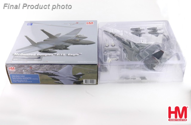 HOBBY MASTER 1/72 (ダイキャスト製) F-15E Strike Eagle 88-0705