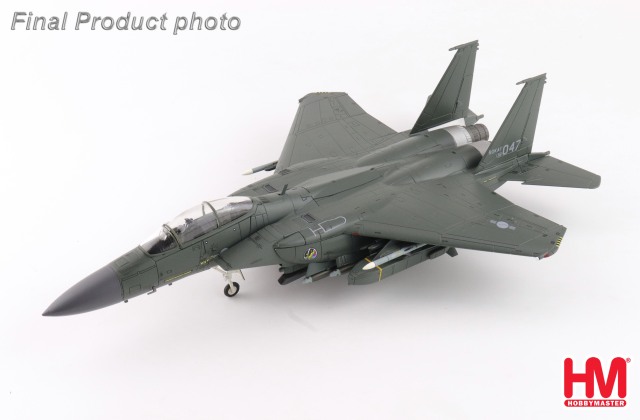 [予約]HOBBY MASTER 1/72 (ダイキャスト製) 1/72 F-15K Slam Eagle 08-047, ROKAF, 2024 (w/Taurus missiles)