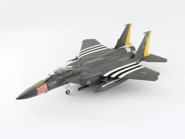HOBBY MASTER 1/72 (ダイキャスト製) F-15E ストライクイーグル "D-DAY 75周年記念塗装 91-0603"