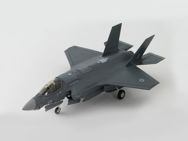 HOBBY MASTER 1/72 (ダイキャスト製) F-35B ライトニングII イギリス空軍 ZM138