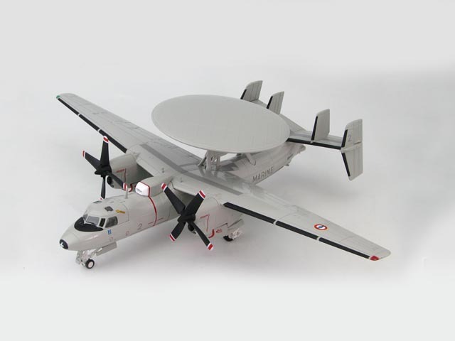 SALE】HOBBY MASTER 1/72 (ダイキャスト製) E-2Cホークアイ フランス  