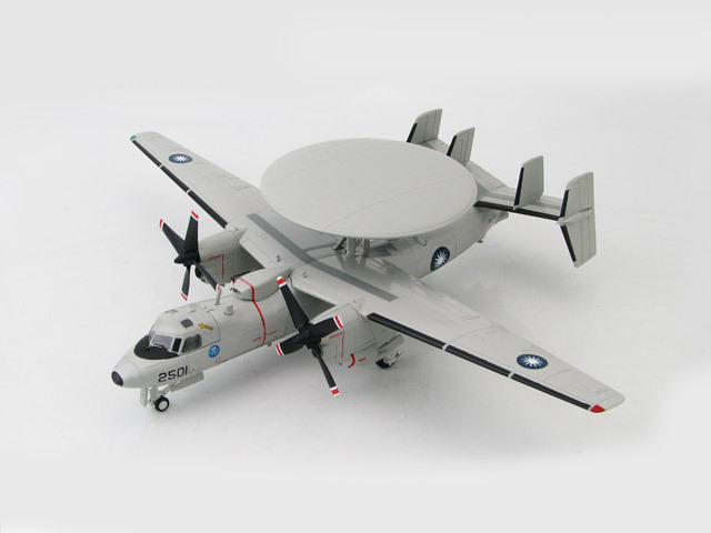 【SALE】HOBBY MASTER 1/72 (ダイキャスト製) E-2T ホークアイ "台湾空軍"