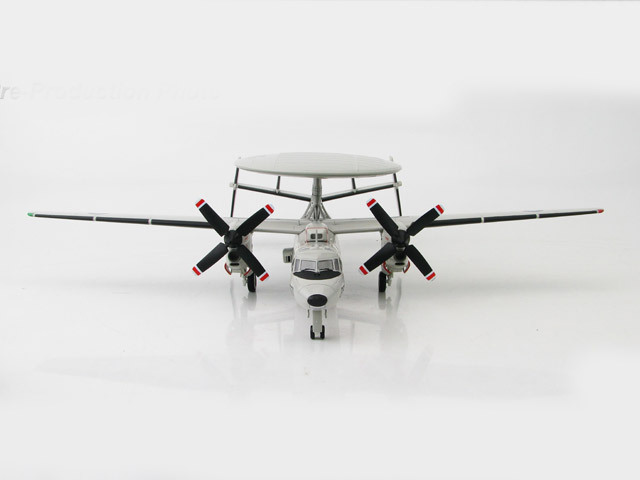 ホビーマスター E-2C HA4818 Hobby Master E-2C US Navy 124th Airborne Command and Control