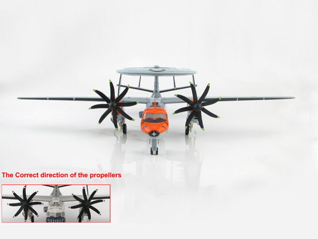HOBBY MASTER 1/72 (ダイキャスト製) E-2C ホークアイ 