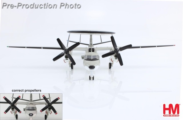 HOBBY MASTER 1/72 E-2C ホークアイ 航空自衛隊 “100,000時間無事故