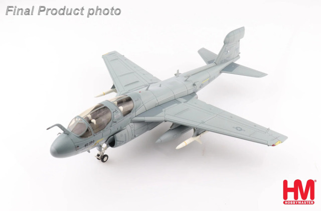 HOBBY MASTER 1/72 (ダイキャスト製) EA-6E プラウラー "VAQ-141 シャドウ・ホークス 1991"