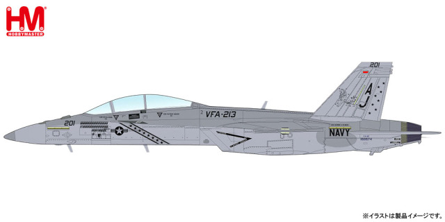 Hobby Master 1 72 F A 18f スーパーホーネット アメリカ海軍 第213戦闘攻撃飛行