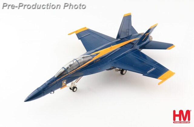 HOBBY MASTER 1/72 (ダイキャスト製) F/A-18F スーパーホーネット “ブルーエンジェルス 75周年記念塗装”