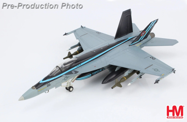 HOBBY MASTER 1/72 (ダイキャスト製) F/A-18E スーパーホーネット "TOPGUN w/GBU-24"