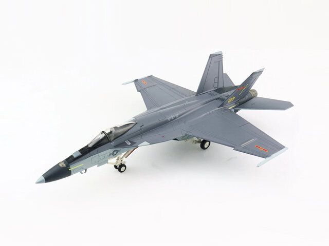 HOBBY MASTER 1/72 (ダイキャスト製) F/A-18E スーパーホーネット “アメリカ海軍 第12混成戦闘飛行隊 2021″