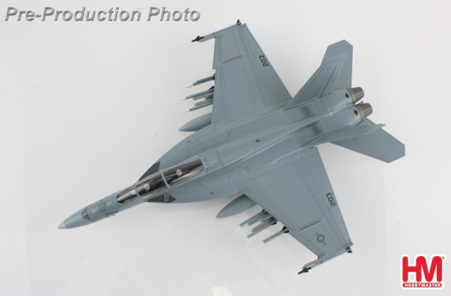 HOBBY MASTER 1/72 (ダイキャスト製) F/A-18F スーパーホーネット"VFA-103 ジョリーロジャース"