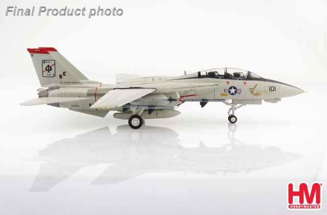 HOBBY MASTER 1/72 (ダイキャスト製) F-14A トムキャット 