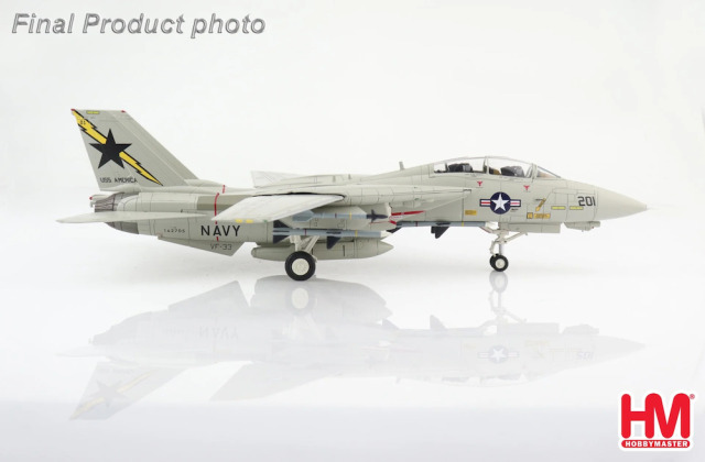 HOBBY MASTER 1/72 (ダイキャスト製) F-14A トムキャット 